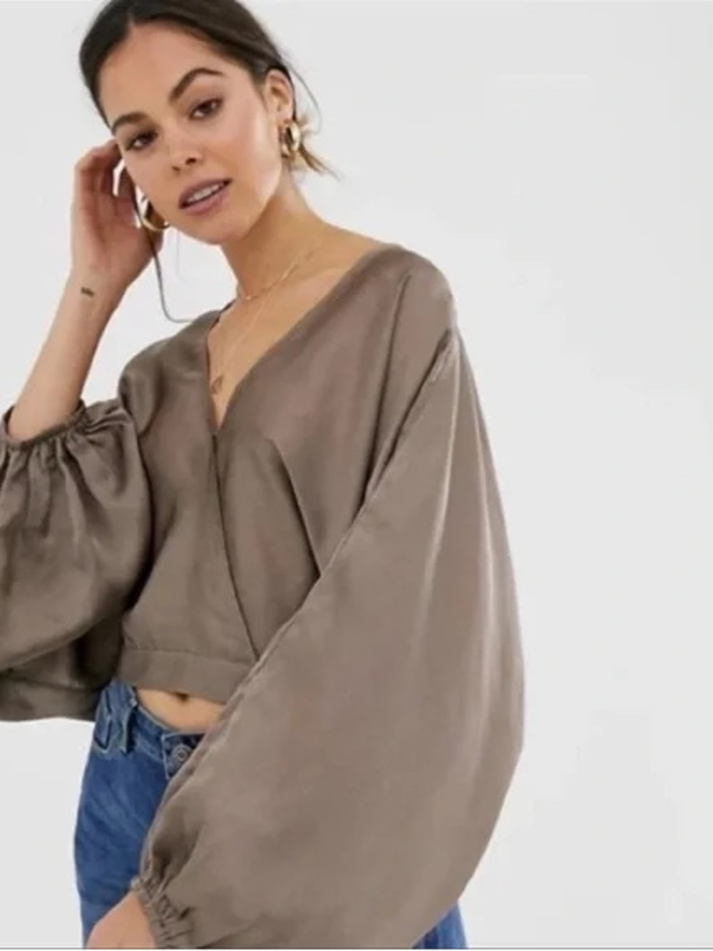 NWOT Free People Midnight Vibes Top
